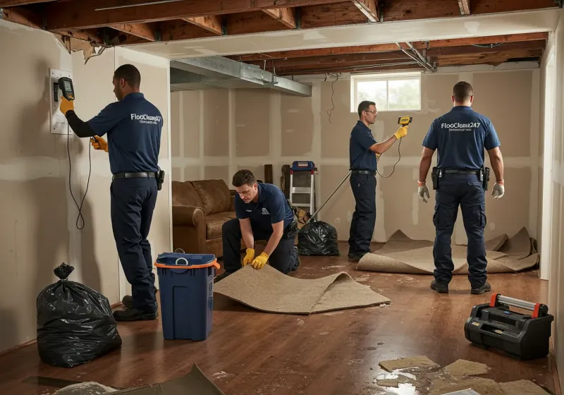 Flood DamageMaterial Assessment and Debris Removal process in Haiku-Pauwela, HI