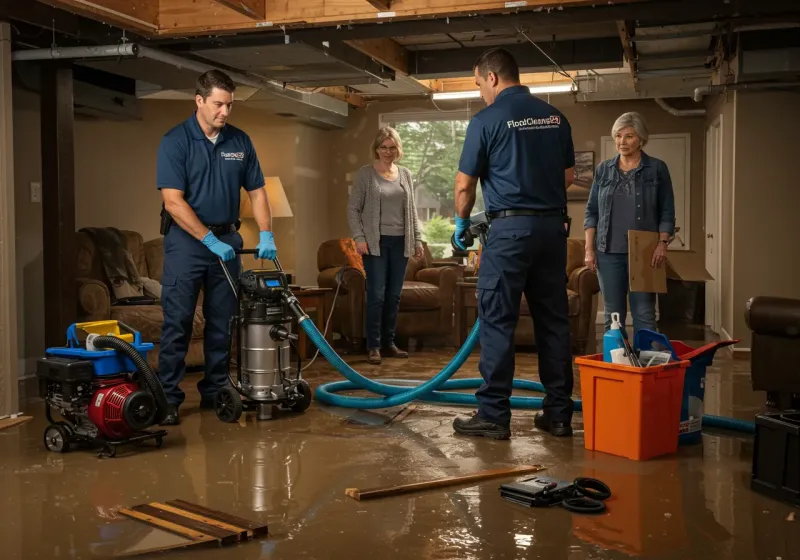 Basement Water Extraction and Removal Techniques process in Haiku-Pauwela, HI