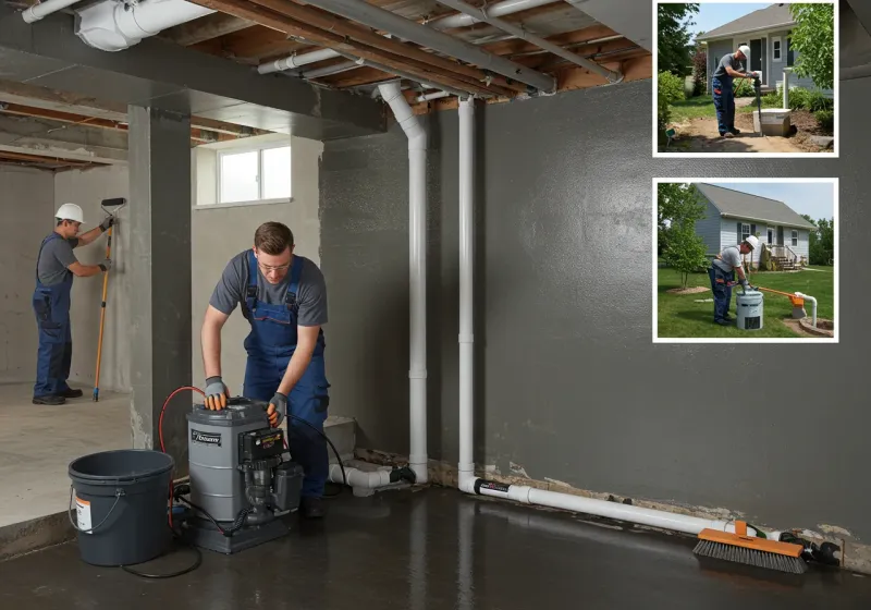 Basement Waterproofing and Flood Prevention process in Haiku-Pauwela, HI